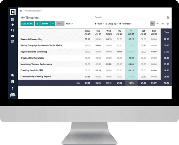 timesheet management tool